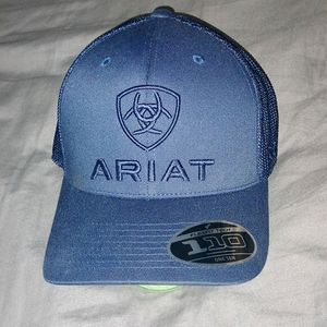 Blue Ariat snapback